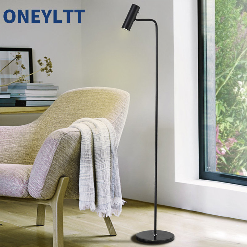 Floor Lamp Tripod - Modern LED Dimmable Floor Lamp Gold/Black/White