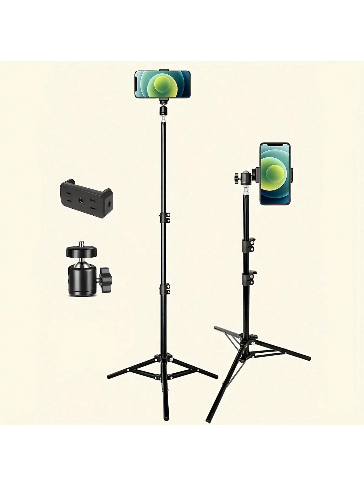 Floor Lamp Tripod - 1pc 43.31inch Floor-standing Tripod, Mobile Video