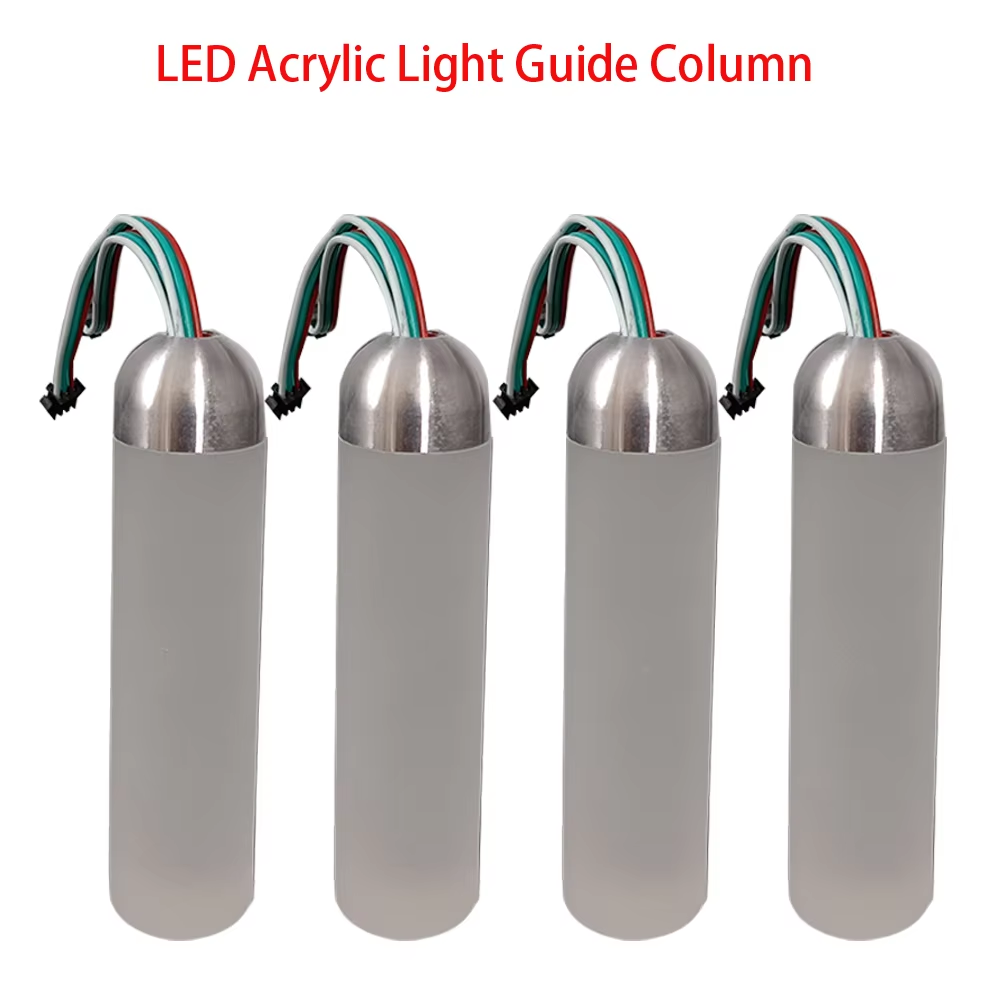 Decor Lighting Address - 12V 4000K RGB LED Acrylic Light