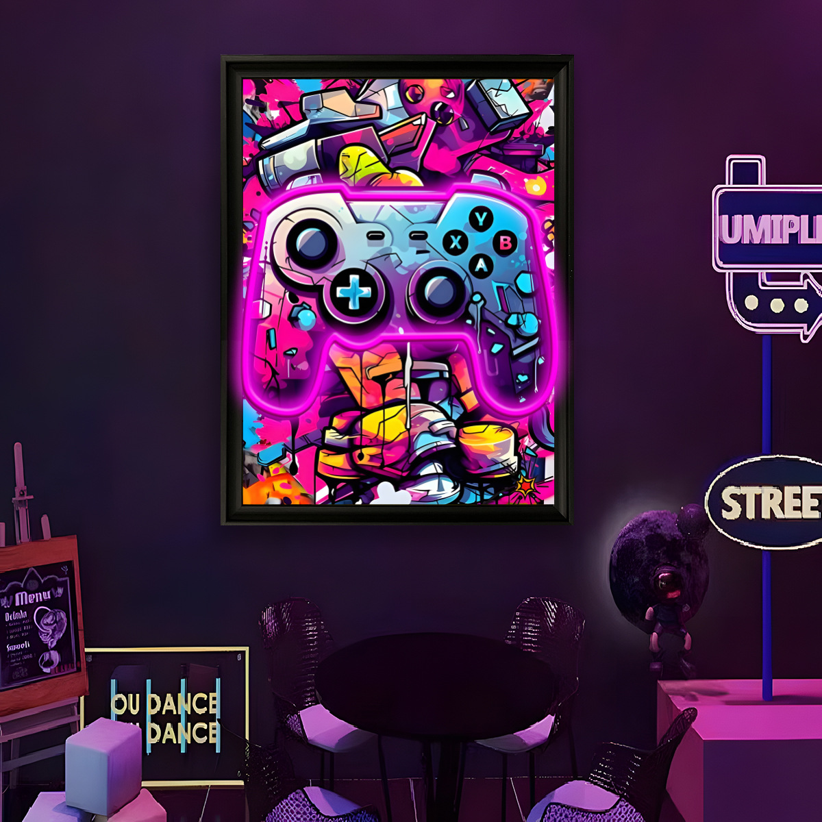 USB Powered LED Neon Light Fun - Home Lighting And Decor 评论和价格