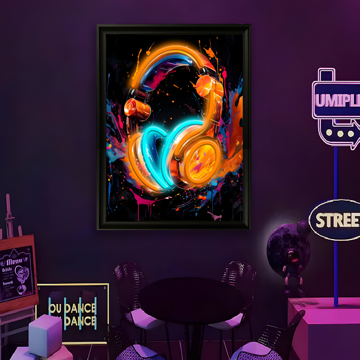 USB Powered LED Neon Light Fun - Home Lighting And Decor 评论和价格