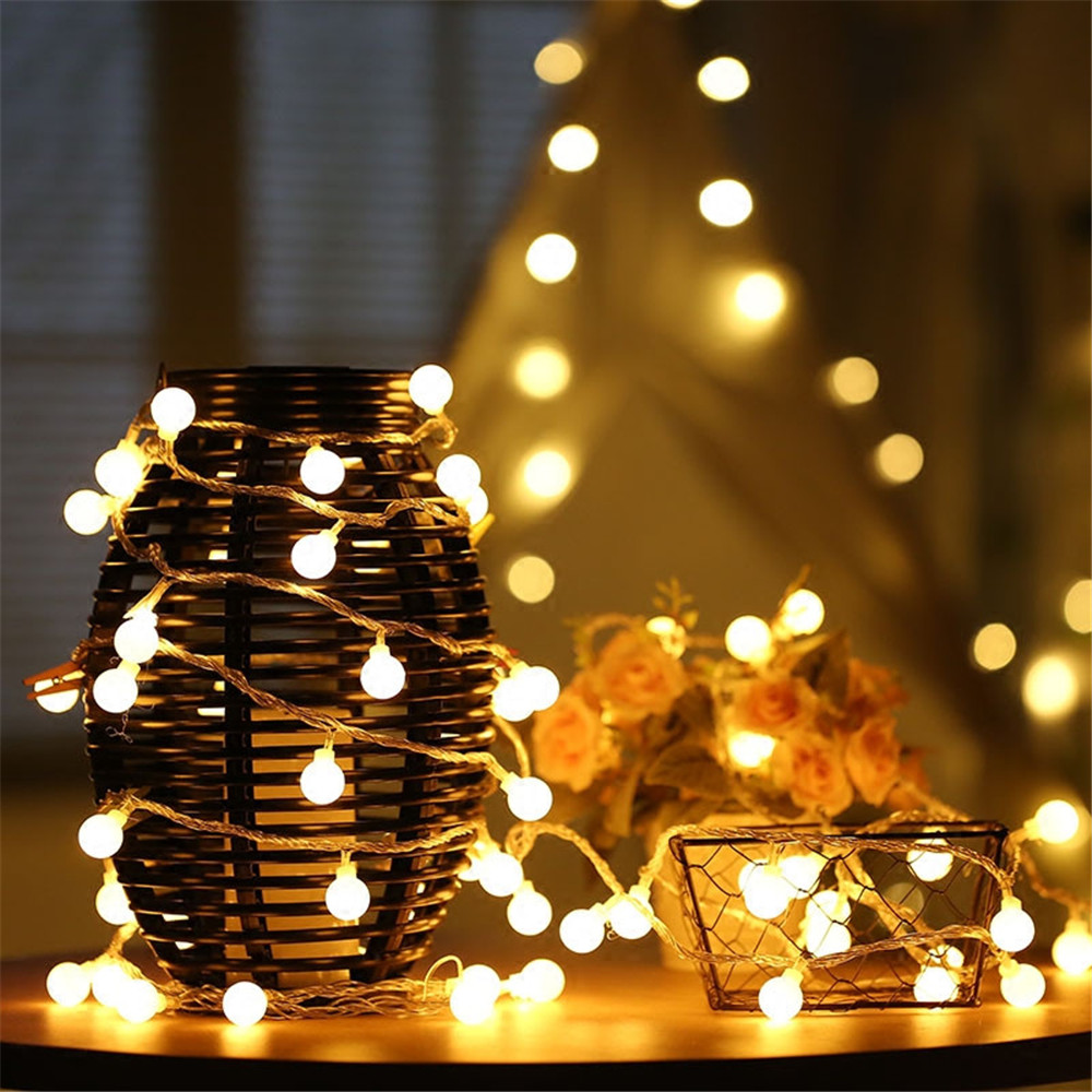 3-10M Solar/USB/Battery String - Home Lighting And Decor 评论和价格
