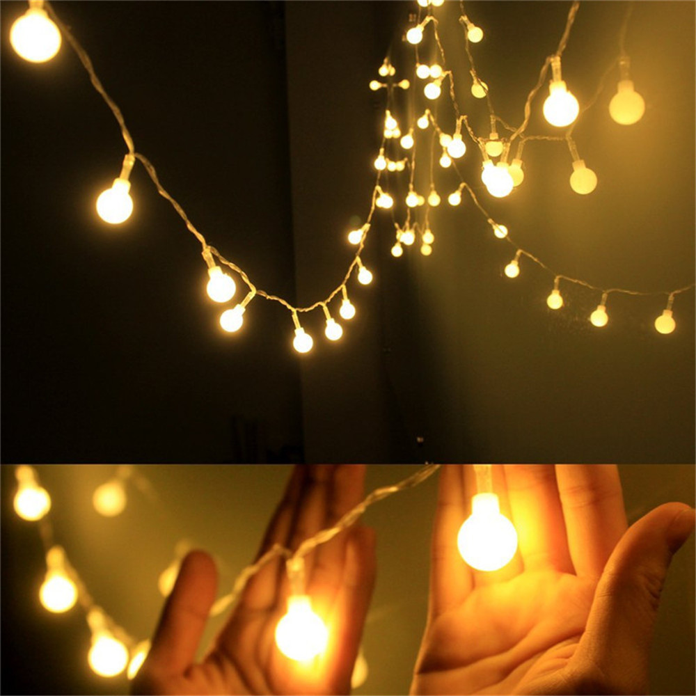 3-10M Solar/USB/Battery String - Home Lighting And Decor 评论和价格