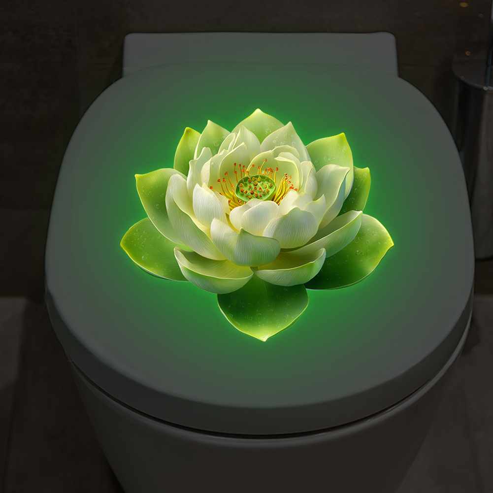 Glow in the Dark Lotus Toilet  - Lighting Decor Rentals 评论和价格