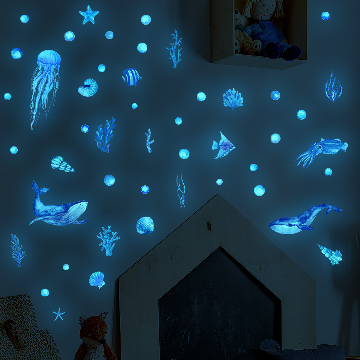 Blue light underwater world wa - Lighting World Decor 评论和价格