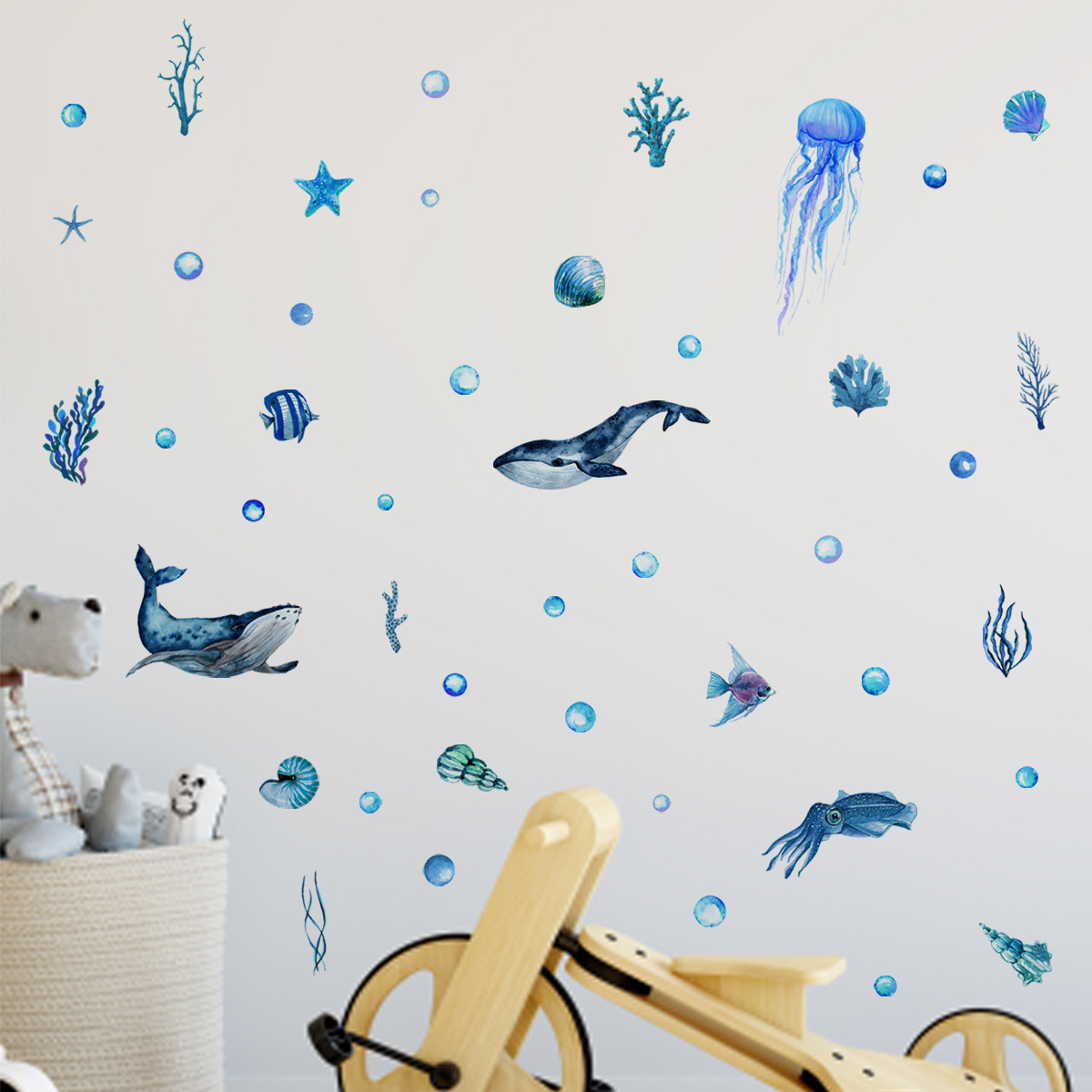 Blue light underwater world wa - Lighting World Decor 评论和价格