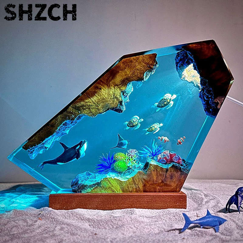 Seabed World Diving Resin Stat - Lighting World Decor 评论和价格