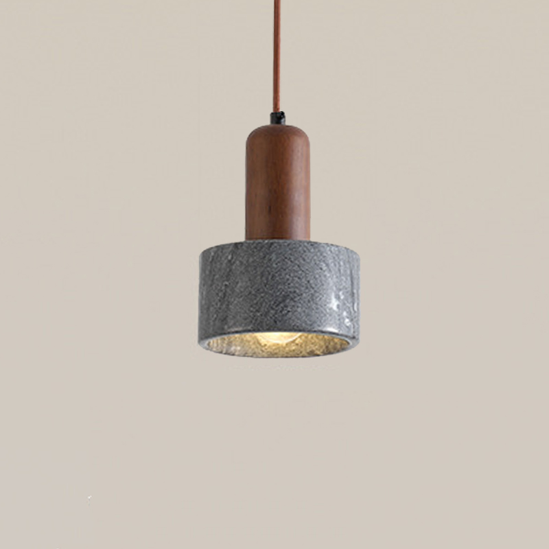 Gray Marble Pendant Light Beds - Lighting Decor Store 评论和价格