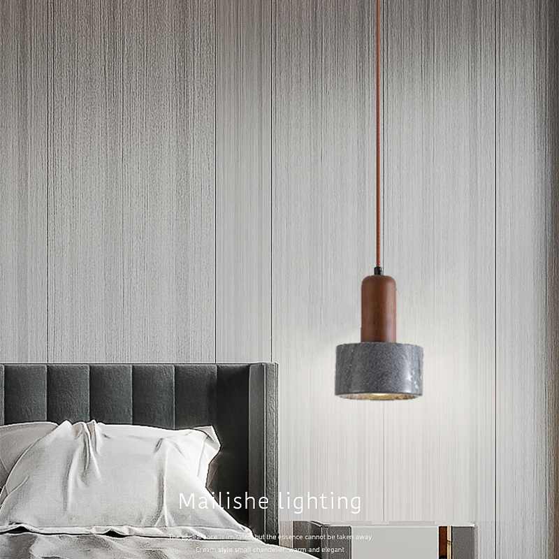 Gray Marble Pendant Light Beds - Lighting Decor Store 评论和价格
