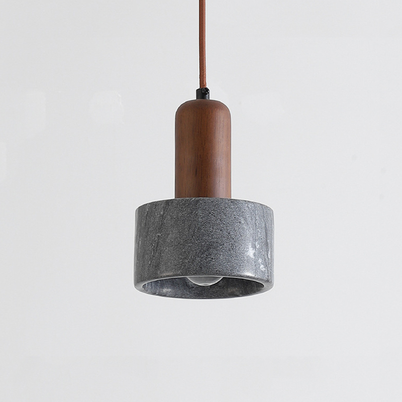 Gray Marble Pendant Light Beds - Lighting Decor Store 评论和价格
