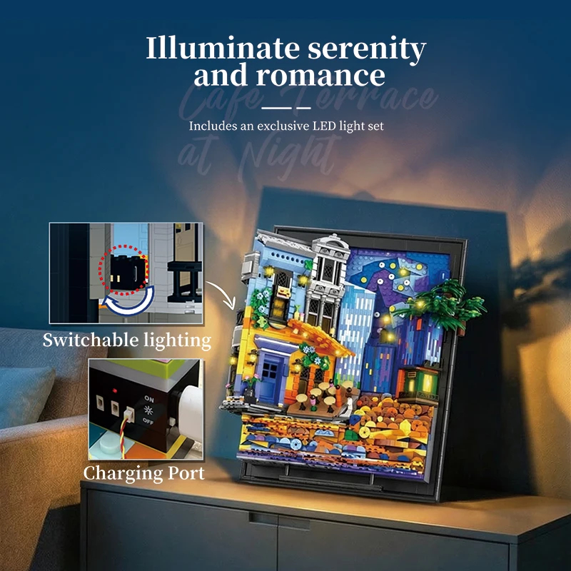 2678PCS Night Sky Cafe Picture - Lighting Decoration Ideas For Home 评论和价格