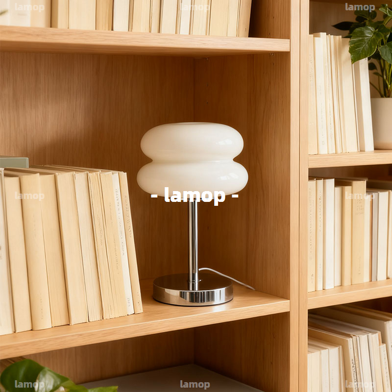 Bauhaus Cream‑Globe Table Lamp - Decor Lighting Table Lamps 评论和价格