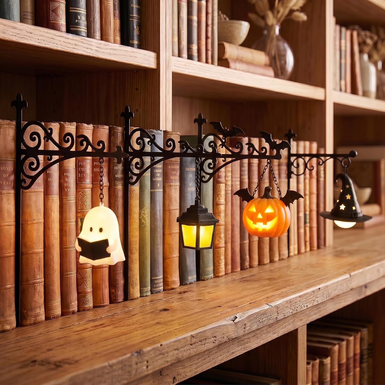 Library Lantern-Decorative Boo - Home Lighting And Decor 评论和价格