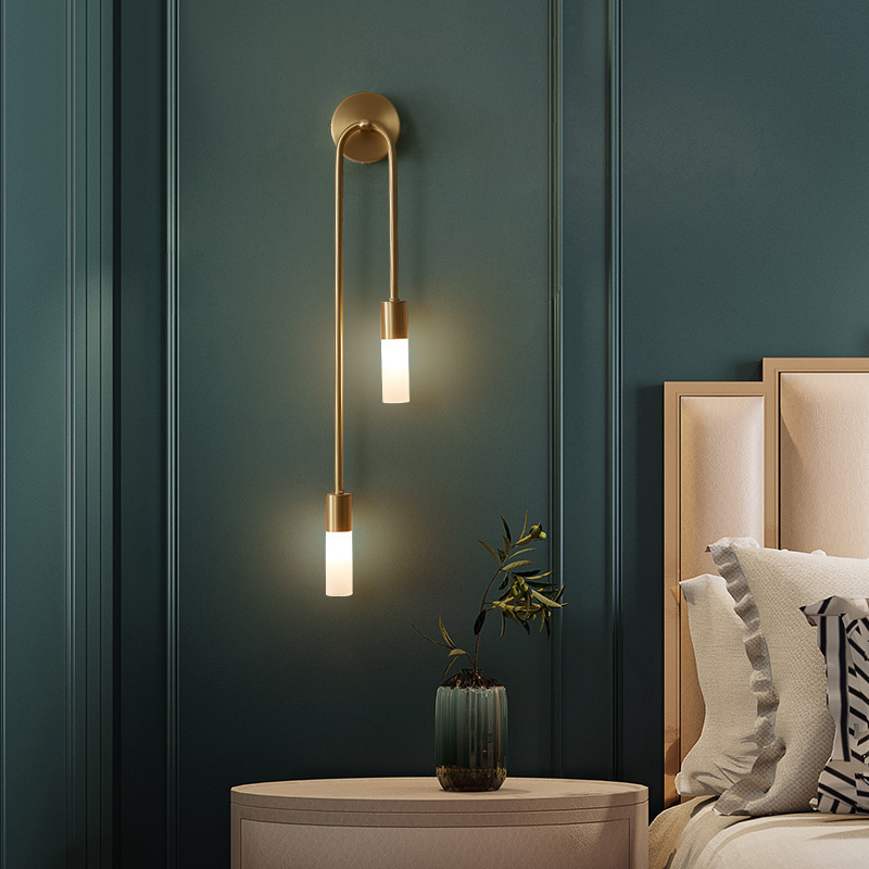Retro Background Living Room A - Decor Lighting Table Lamps 评论和价格