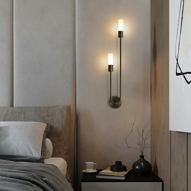Retro Background Living Room A - Decor Lighting Table Lamps 评论和价格