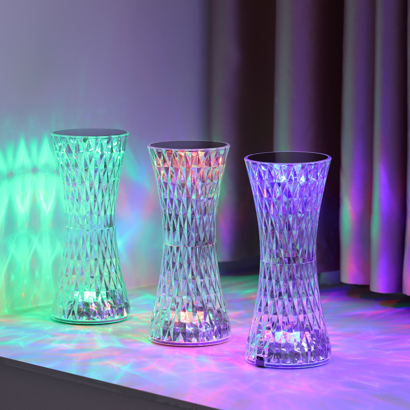 Crystal Bedside Table Lamps Xm - Decor Lighting Table Lamps 评论和价格