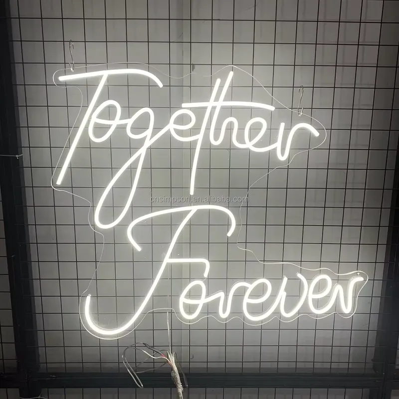 LED Flex Neon Sign, Wedding Re - Lighting Decor Rentals 评论和价格