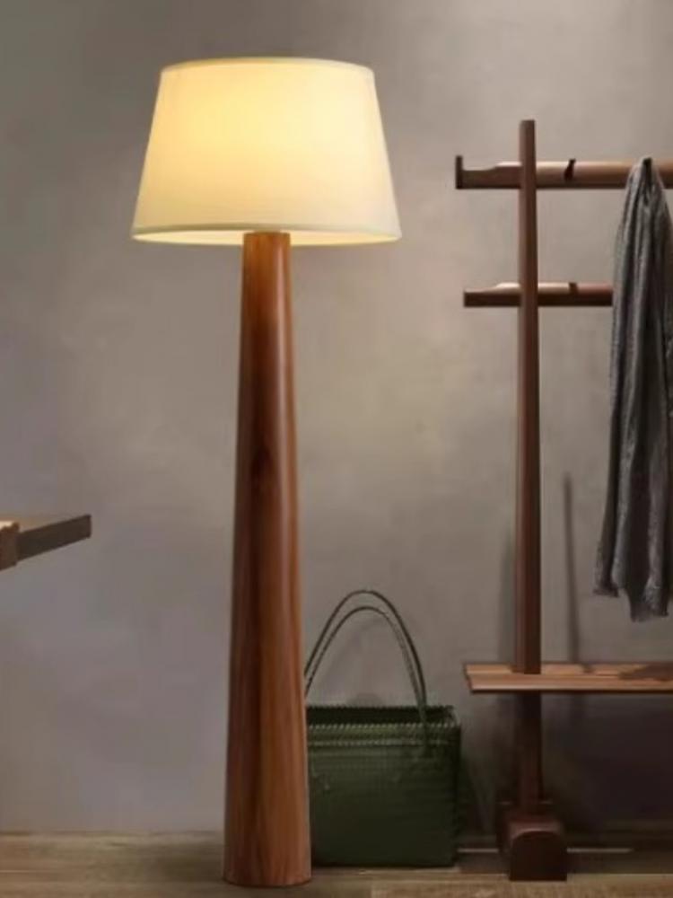 Conical Oak Floor Lamp Wabi Sa - Floor Lamp Tripod 评论和价格