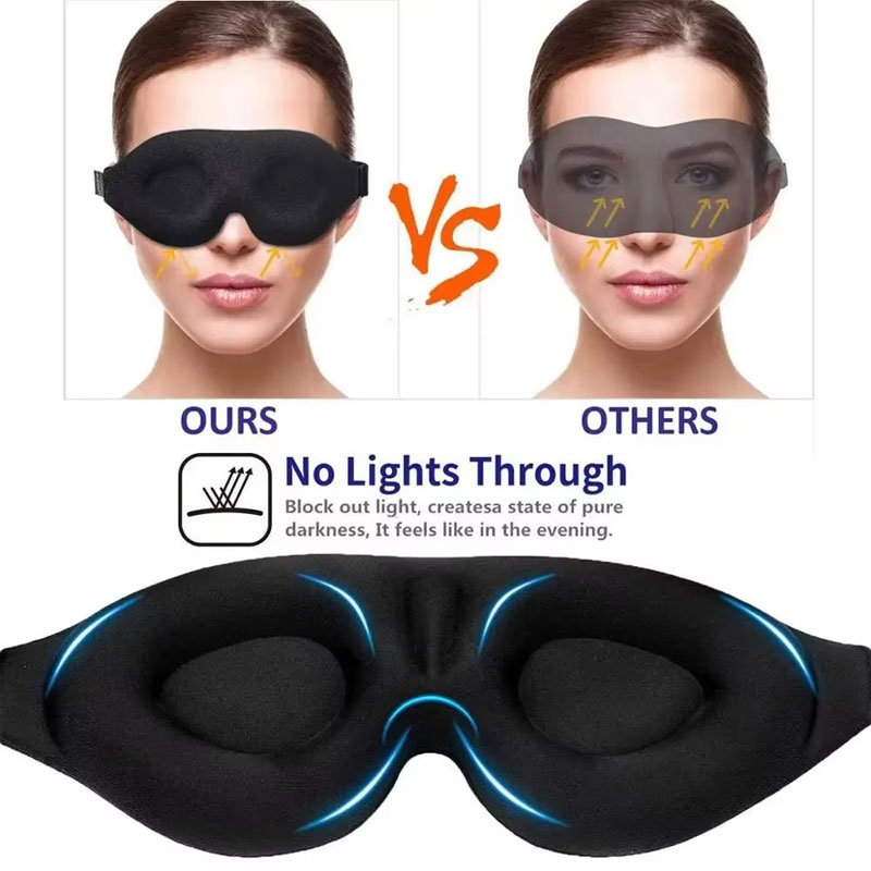 Eye Mask for Sleeping 3D Night - Home Lighting & Decor St Catharines On 评论和价格