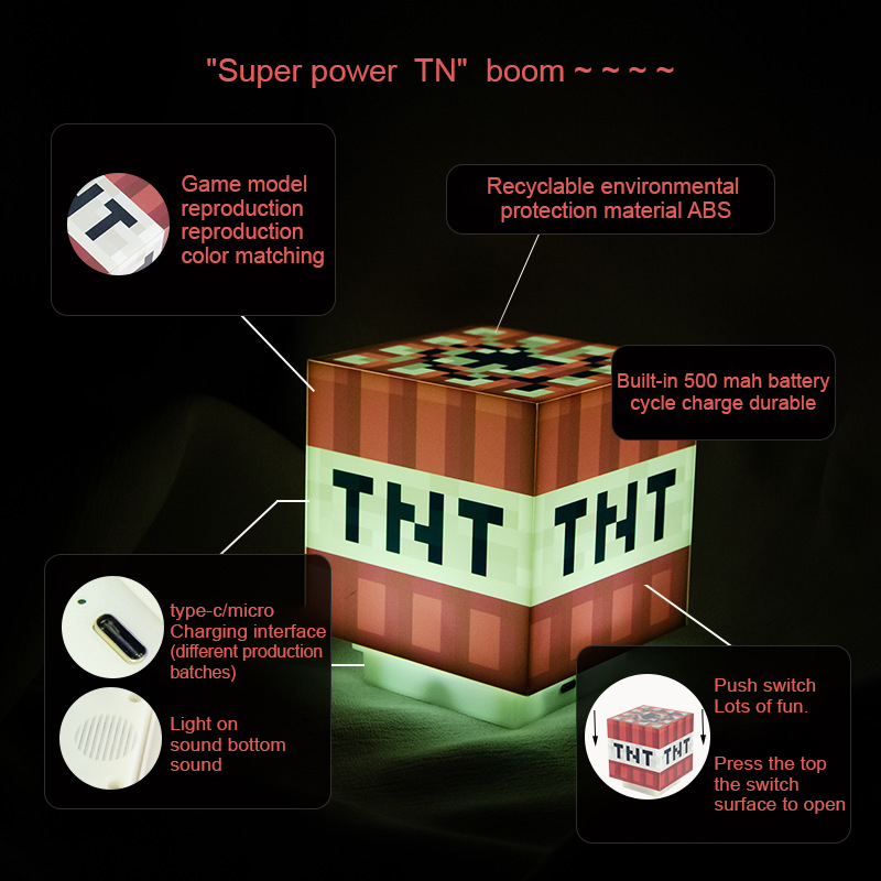 LED TNT Light with Official Ga - Lighting World Decor 评论和价格