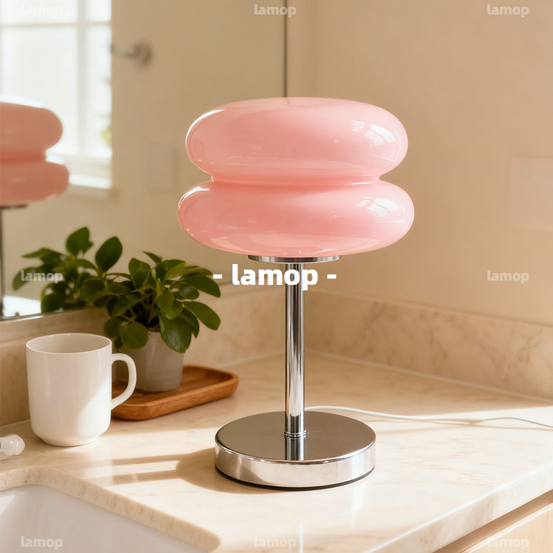 Cream Retro Bedside Table Lamp - Decor Lighting Table Lamps 评论和价格