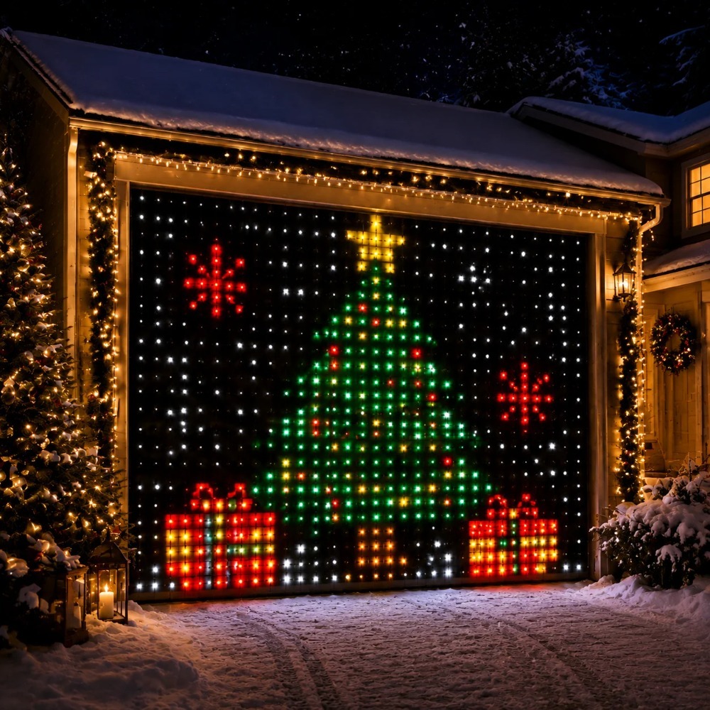 LED Pixel Curtain Lights Bluet - Home Lighting And Decor 评论和价格