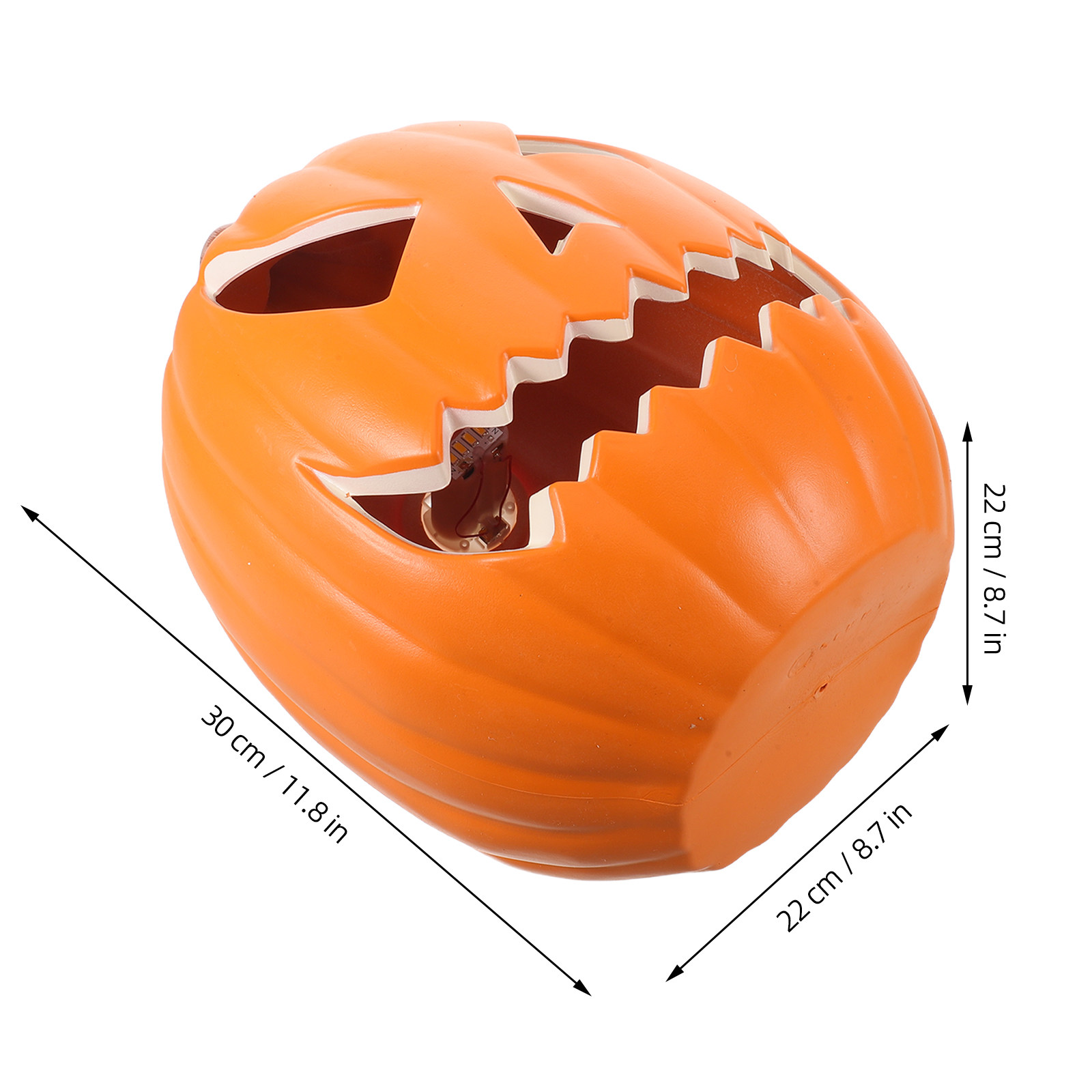 Halloween Portable Plastic Pum - Lighting Decor Store 评论和价格