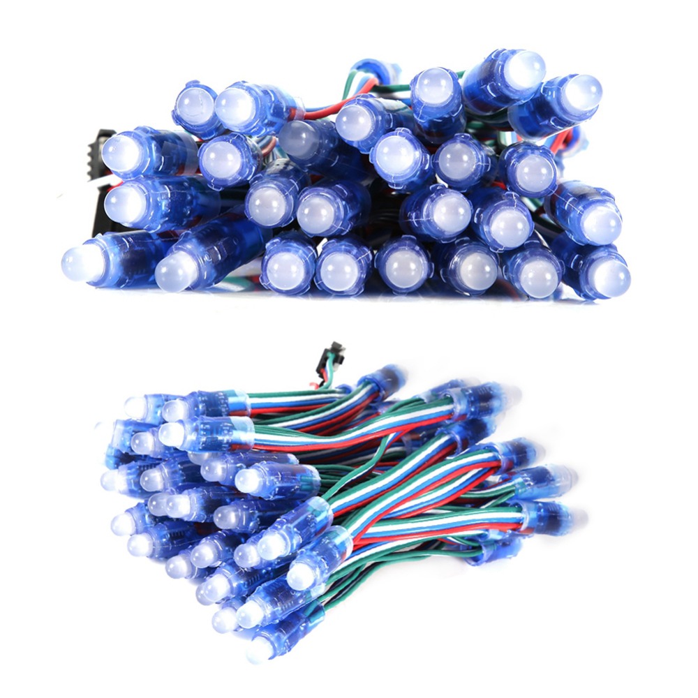 50PCS Durable WS2811 IC LED Pi - Decor Lighting Address 评论和价格