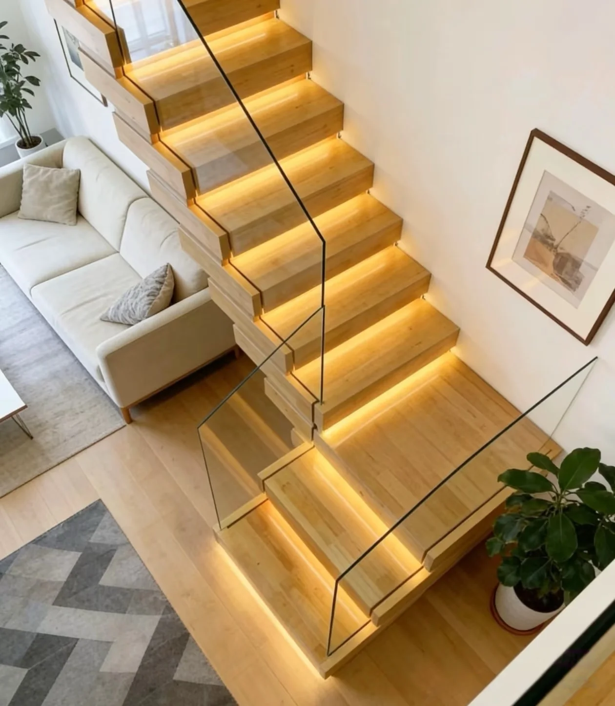 Solid Wood Stackable Staircase - Home Lighting & Decor St Catharines On 评论和价格