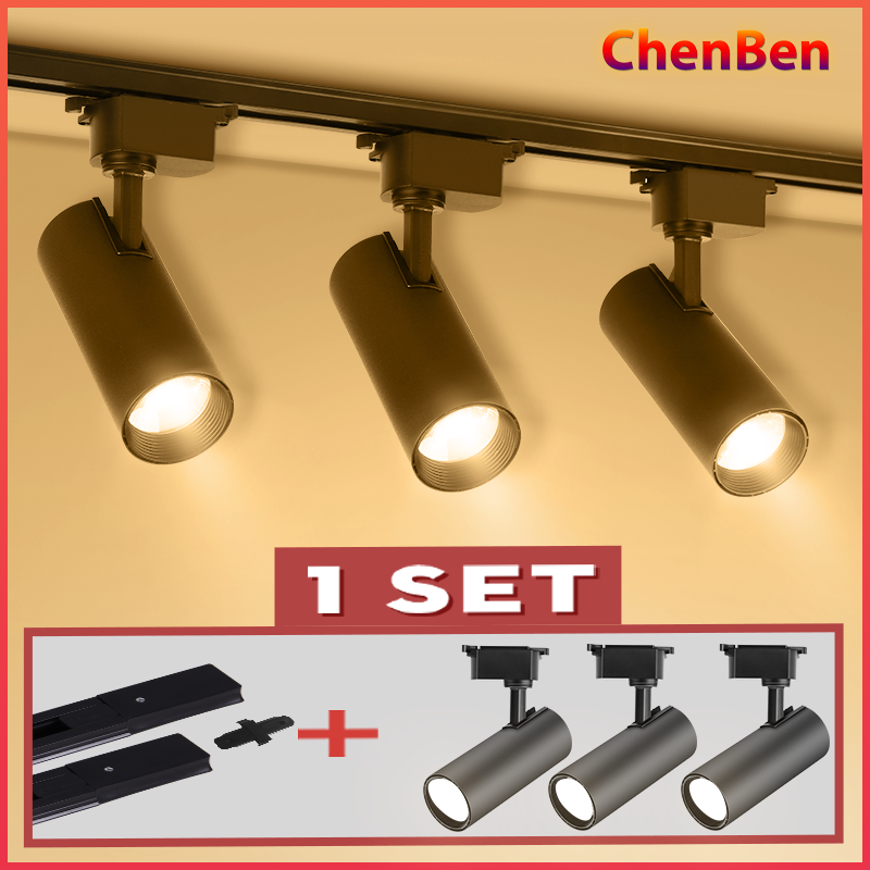 Led Track Light Set Spotlight  - Lighting Decor Store 评论和价格