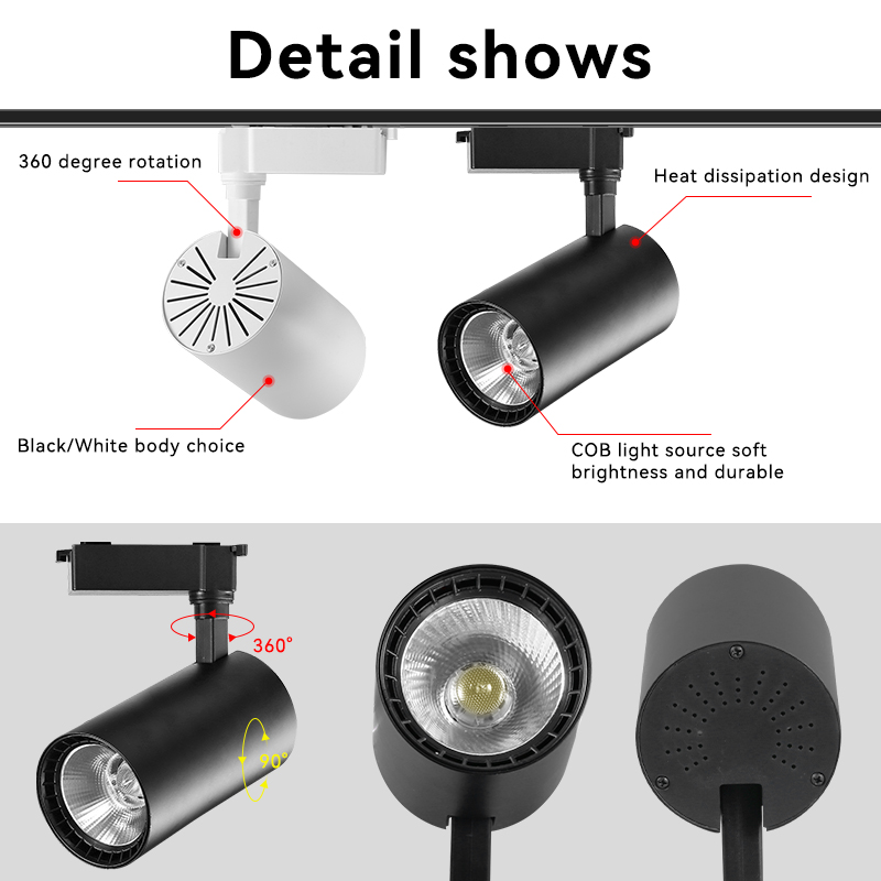 Led Track Light Set Spotlight  - Lighting Decor Store 评论和价格