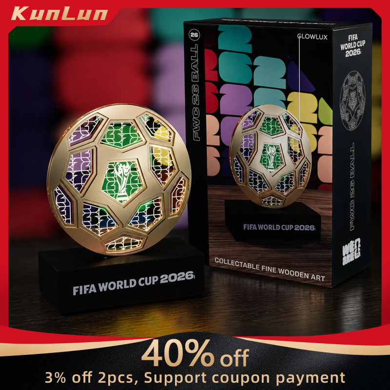 FIFA World Cup Golden Soccer B - Lighting World Decor 评论和价格