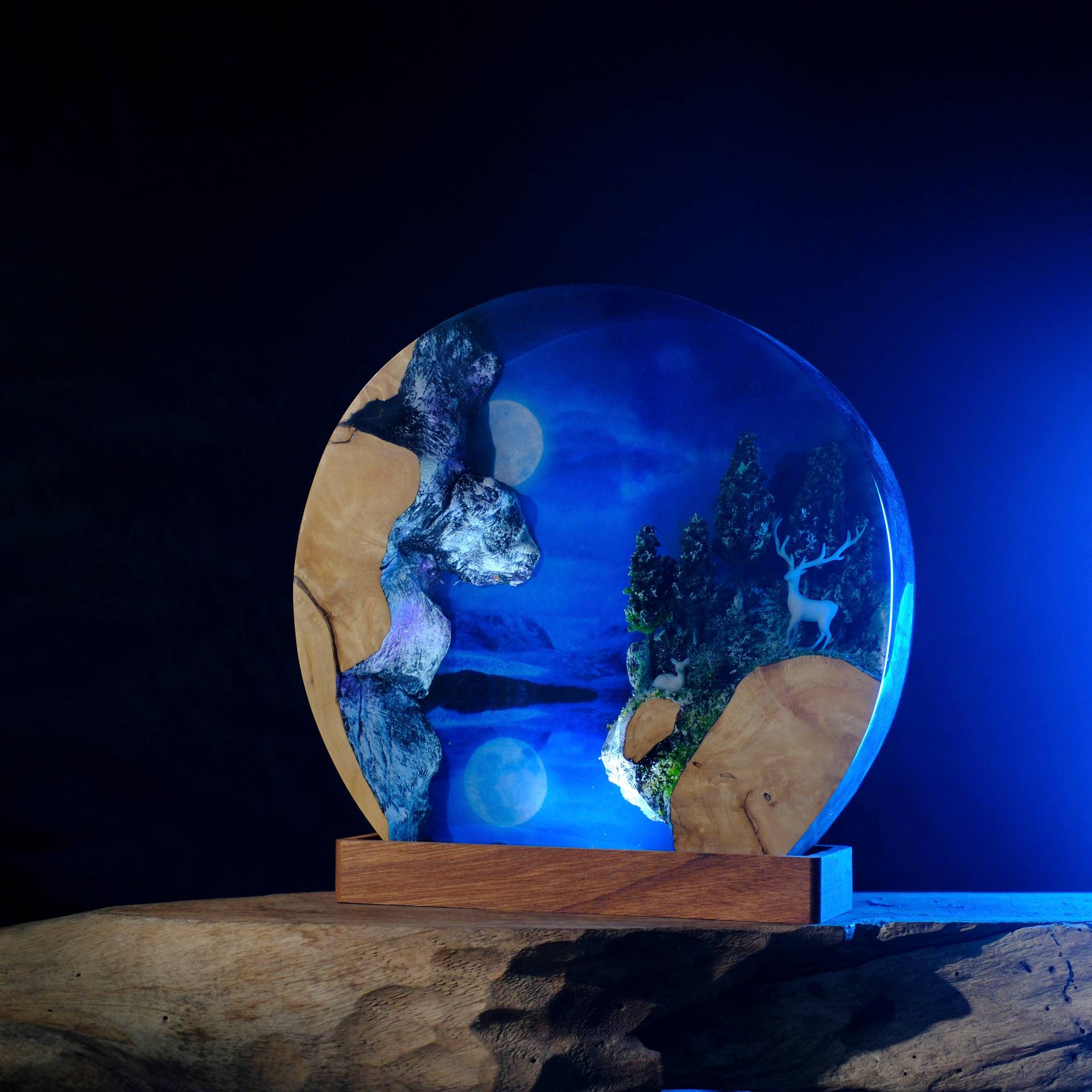 Customized Items Resin Table L - Lighting World Decor 评论和价格