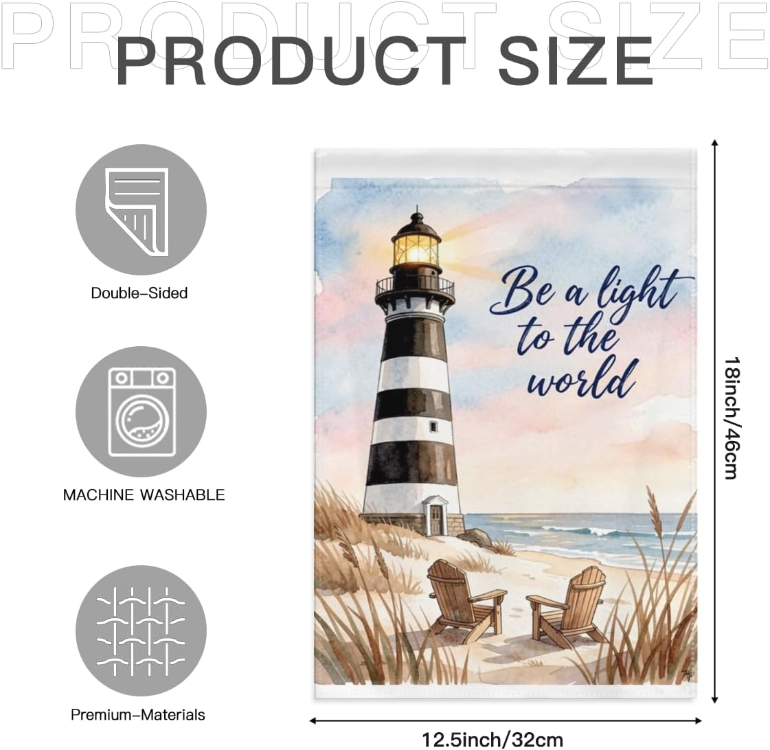 Be a Light to the World Lighth - Lighting World Decor 评论和价格