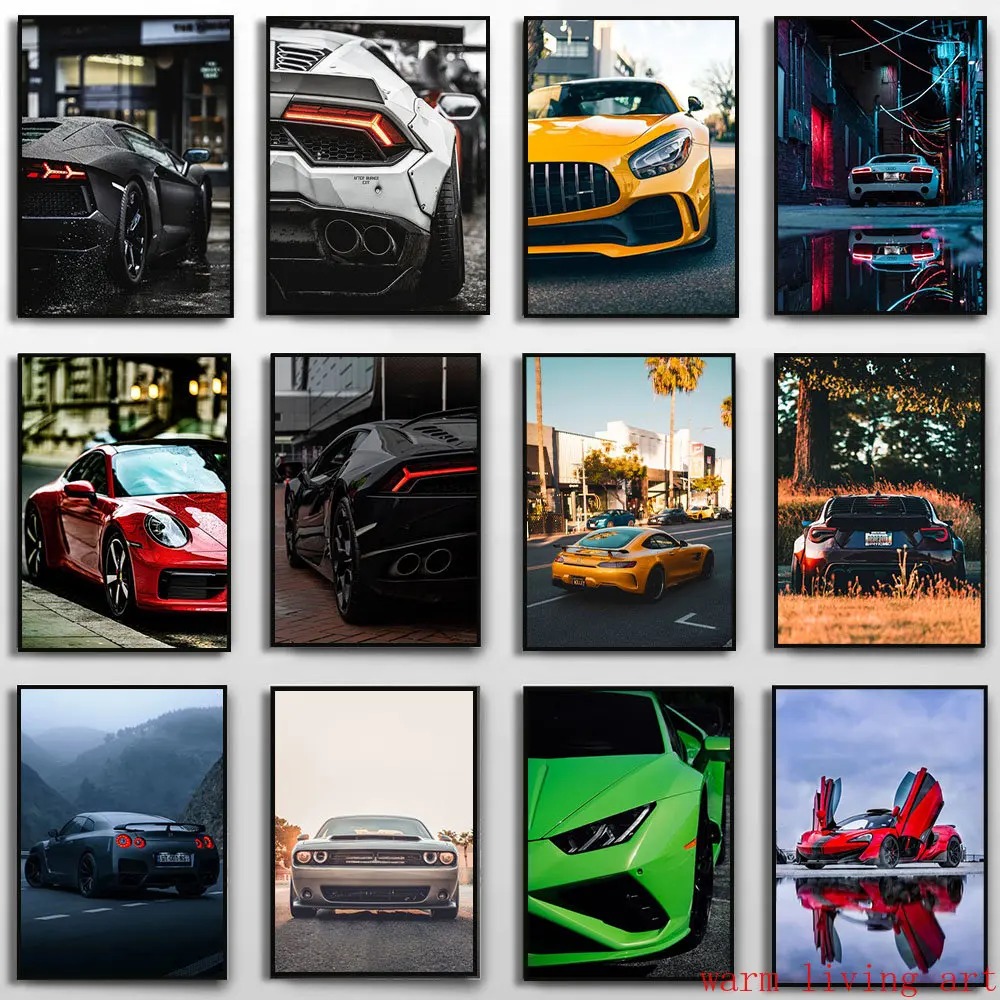 World Luxury Sport Car Black B - Lighting World Decor 评论和价格