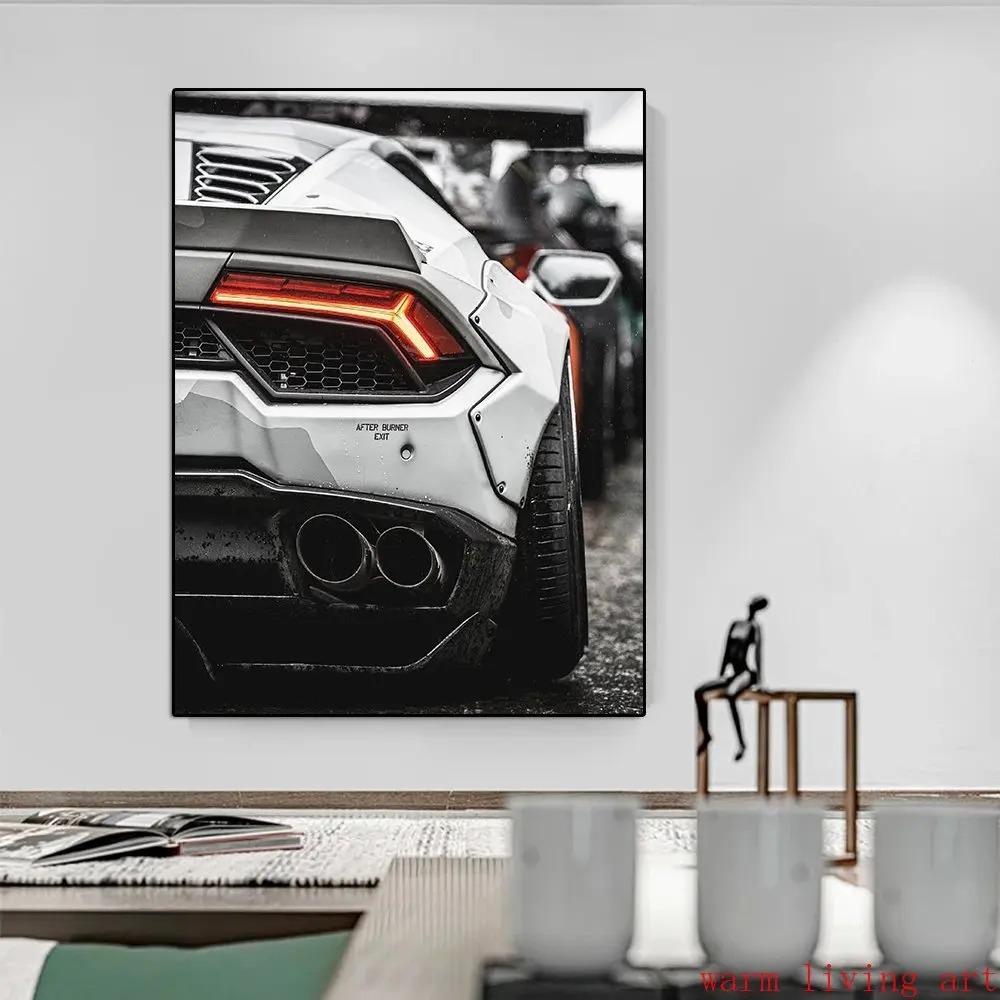 World Luxury Sport Car Black B - Lighting World Decor 评论和价格