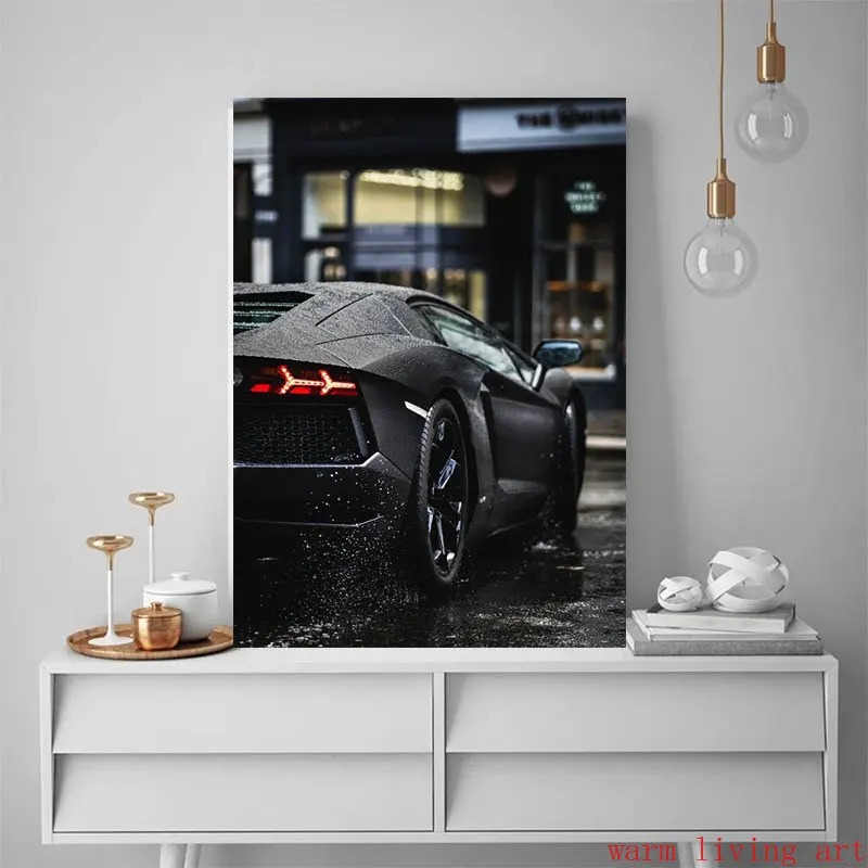 World Luxury Sport Car Black B - Lighting World Decor 评论和价格