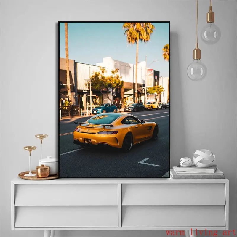 World Luxury Sport Car Black B - Lighting World Decor 评论和价格