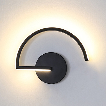 Modern Nordic LED Wall Lamp, M - Decor Lighting Table Lamps 评论和价格