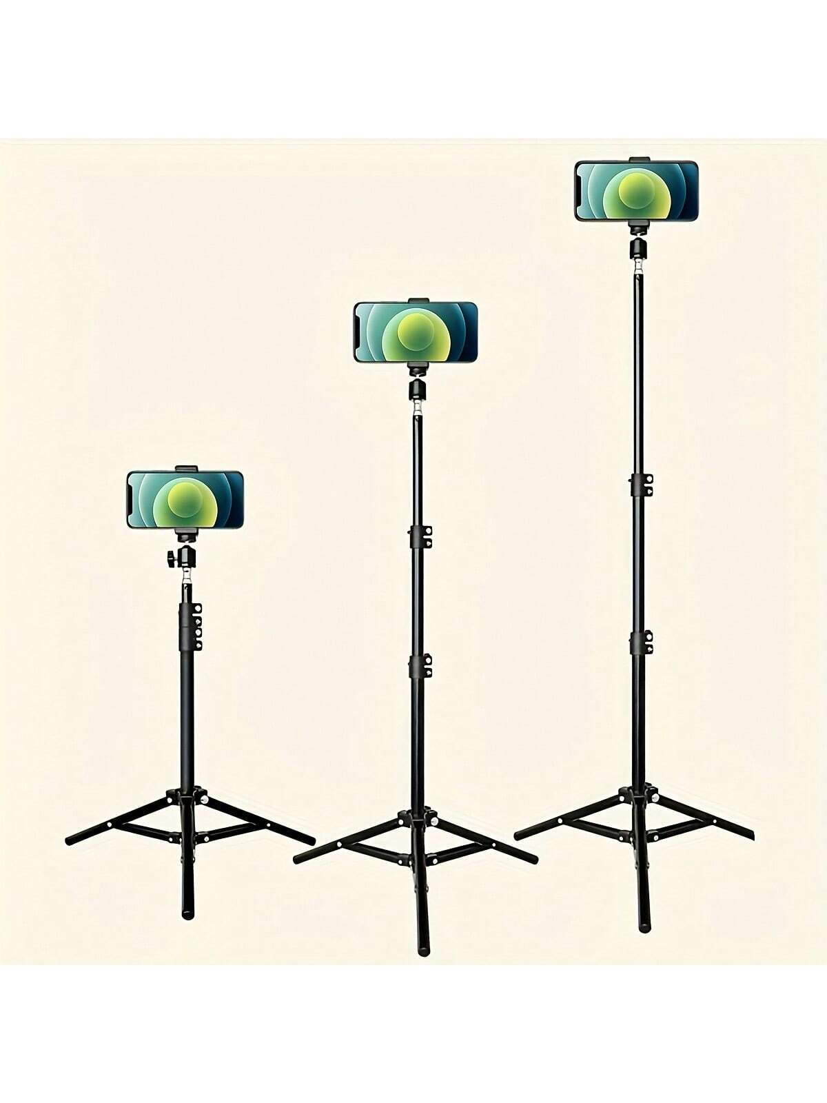 1pc 43.31inch Floor-standing T - Floor Lamp Tripod 评论和价格