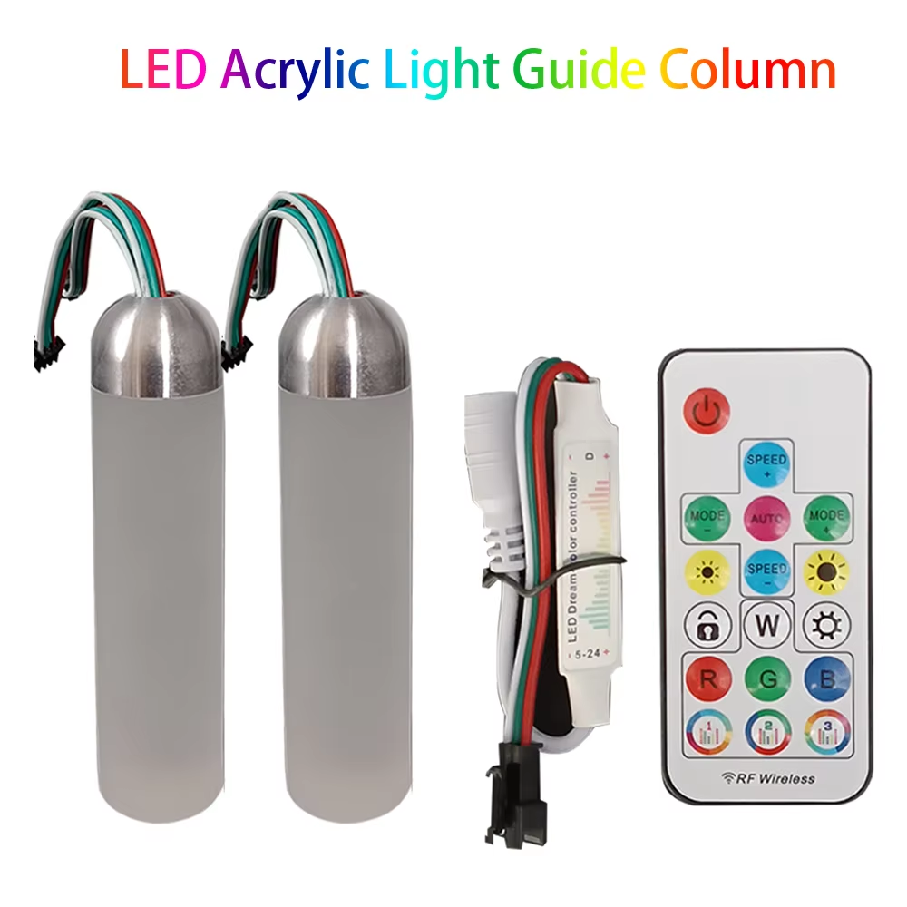 12V 4000K RGB LED Acrylic Ligh - Decor Lighting Address 评论和价格