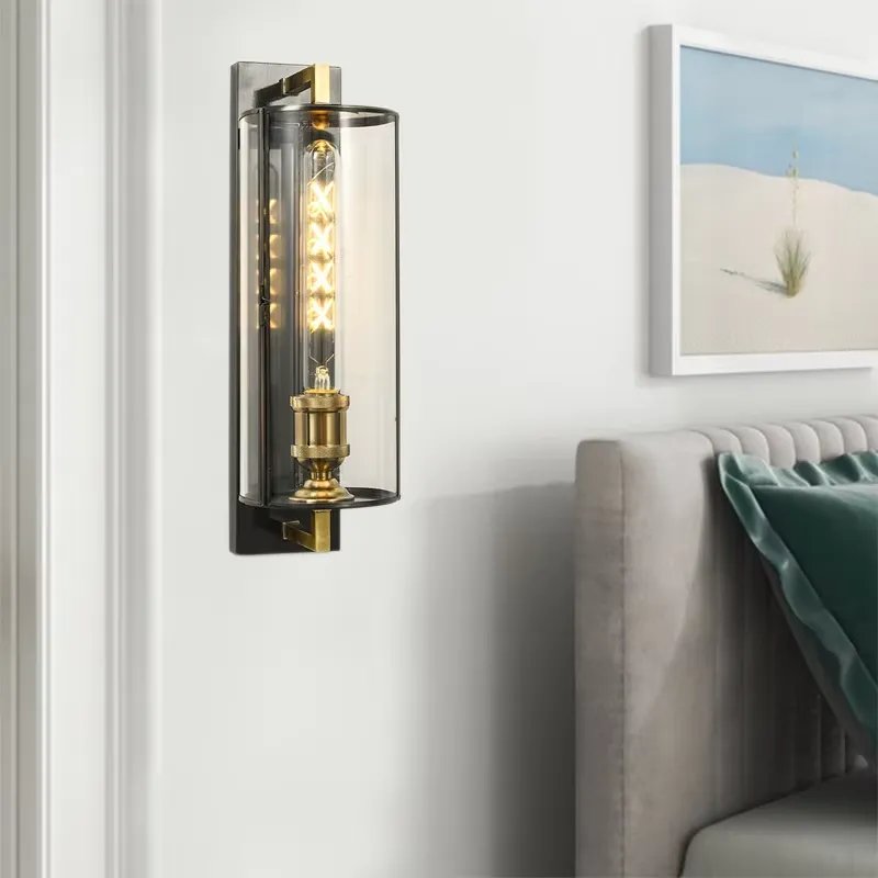 Modern Gold Cylindrical Led Pe - Home Lighting And Decor 评论和价格