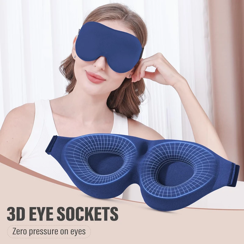 3D Night Sleep Eye Mask Breath - Home Lighting & Decor St Catharines On 评论和价格