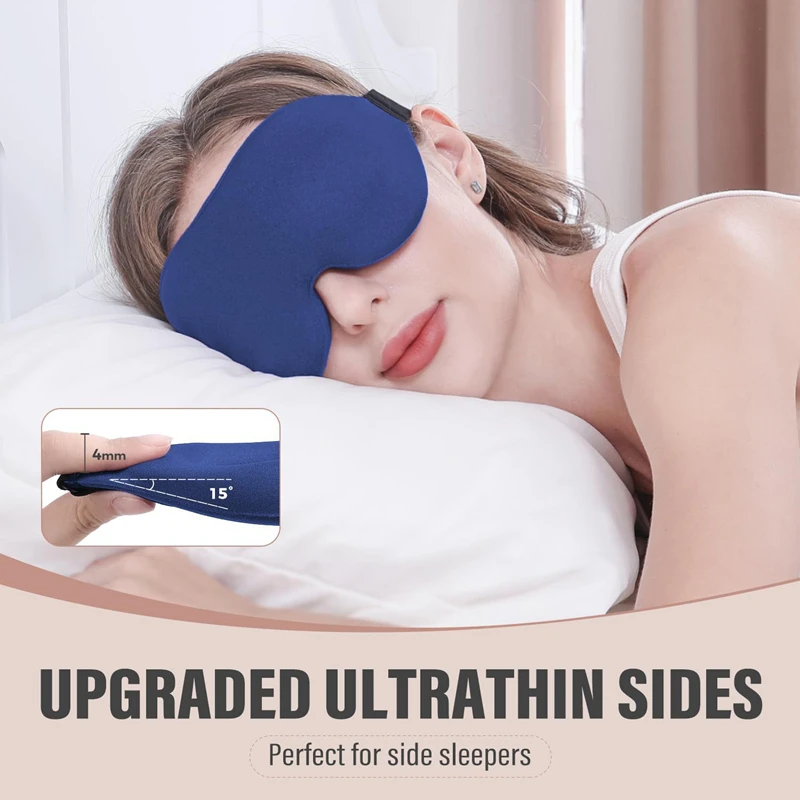 3D Night Sleep Eye Mask Breath - Home Lighting & Decor St Catharines On 评论和价格