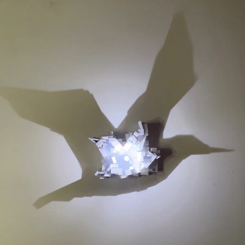 Dropshipping 3D Light Shadow N - Decor Lighting Table Lamps 评论和价格