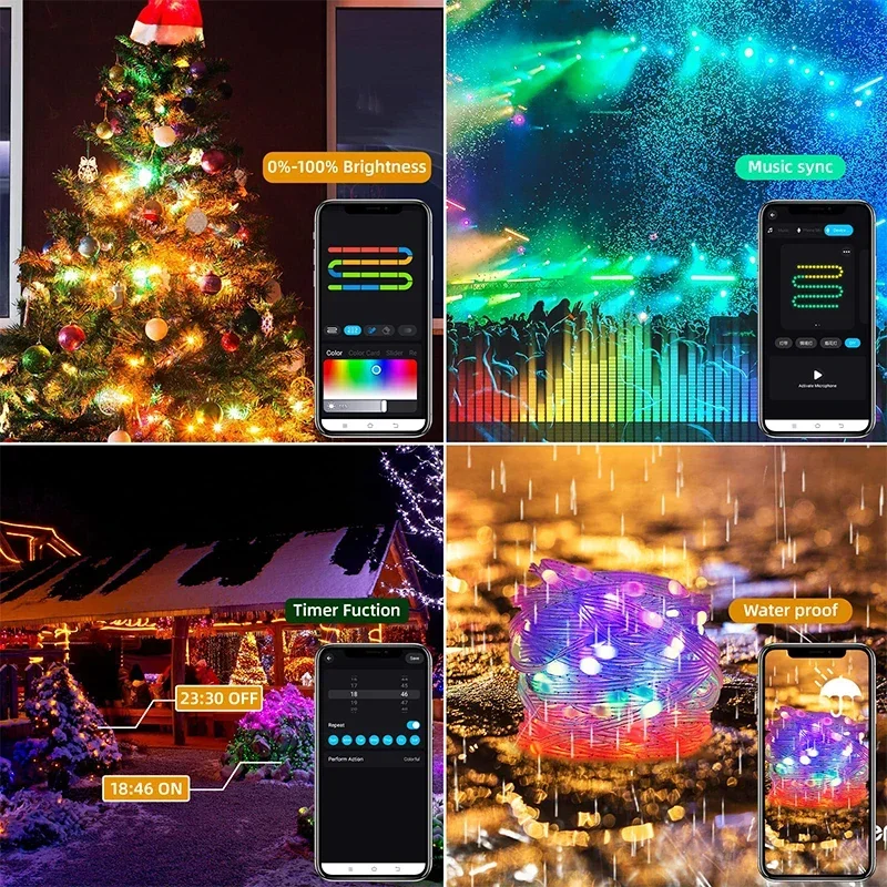 WS2812B Individually Addressab - Decor Lighting Address 评论和价格