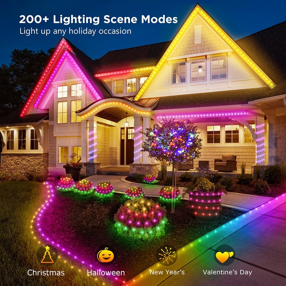 WS2812B Individually Addressab - Decor Lighting Address 评论和价格