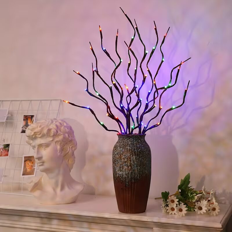 1/2PC 20LED Cherry Blossom Tre - Decor Lighting Table Lamps 评论和价格