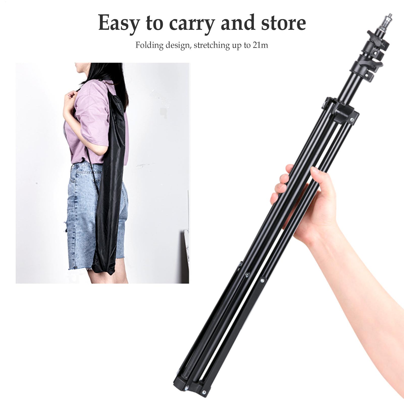 2m Camping light Stand Folding - Floor Lamp Tripod 评论和价格