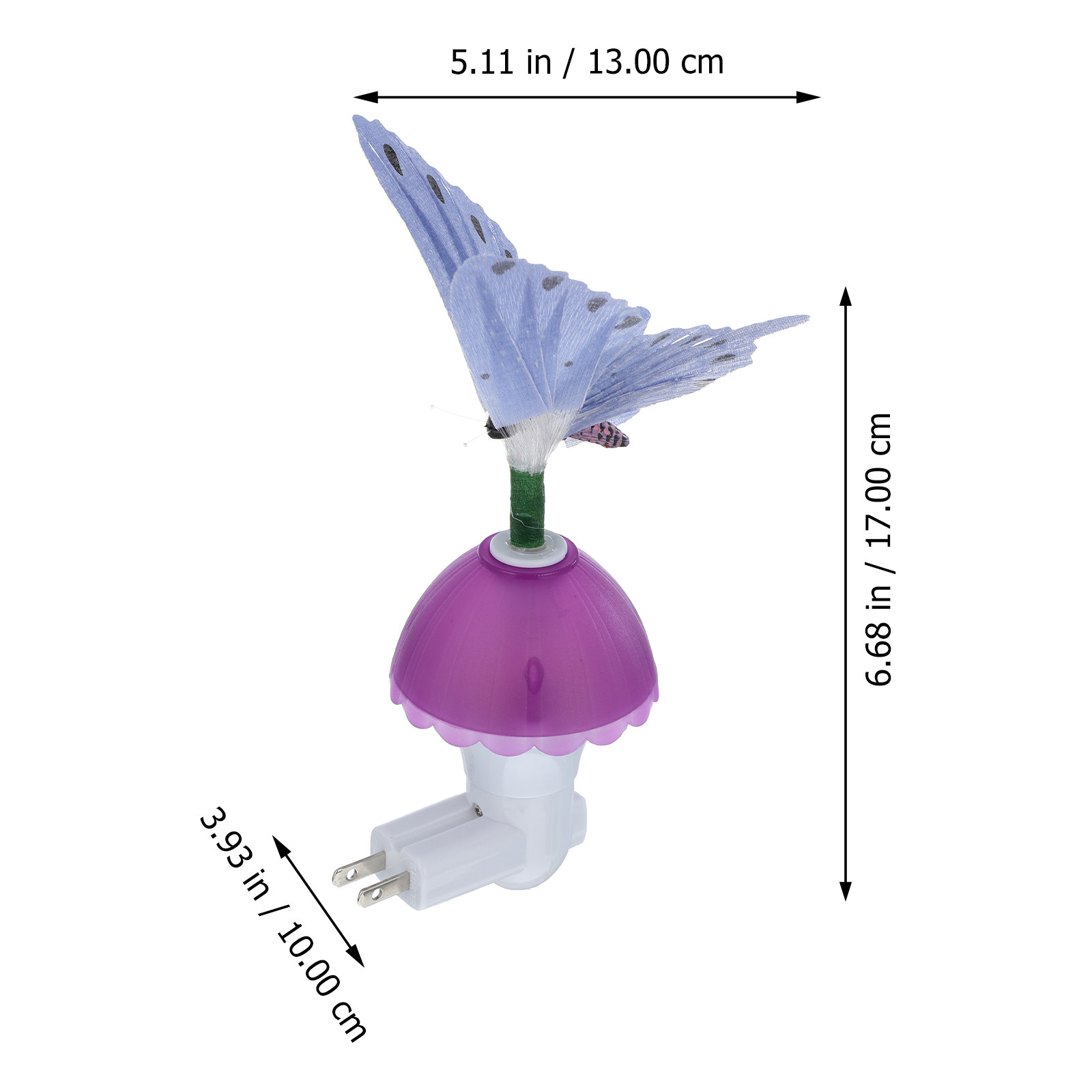 Butterflies Night Lamp 3D Visu - Lighting Decoration Ideas For Home 评论和价格